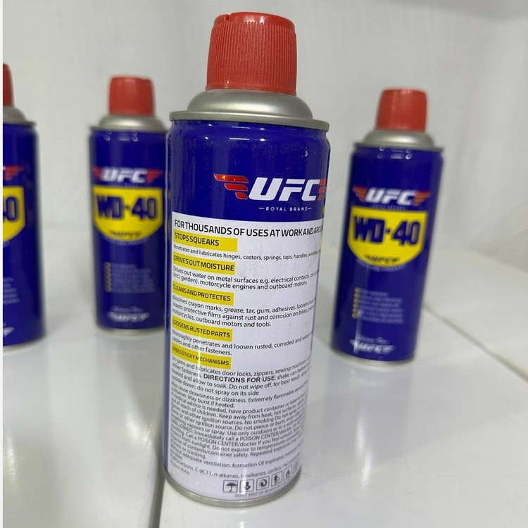 اسپری روان کننده و چندمنظوره(کد45)/WD-40/wd/W/اسپری/چند منظوره